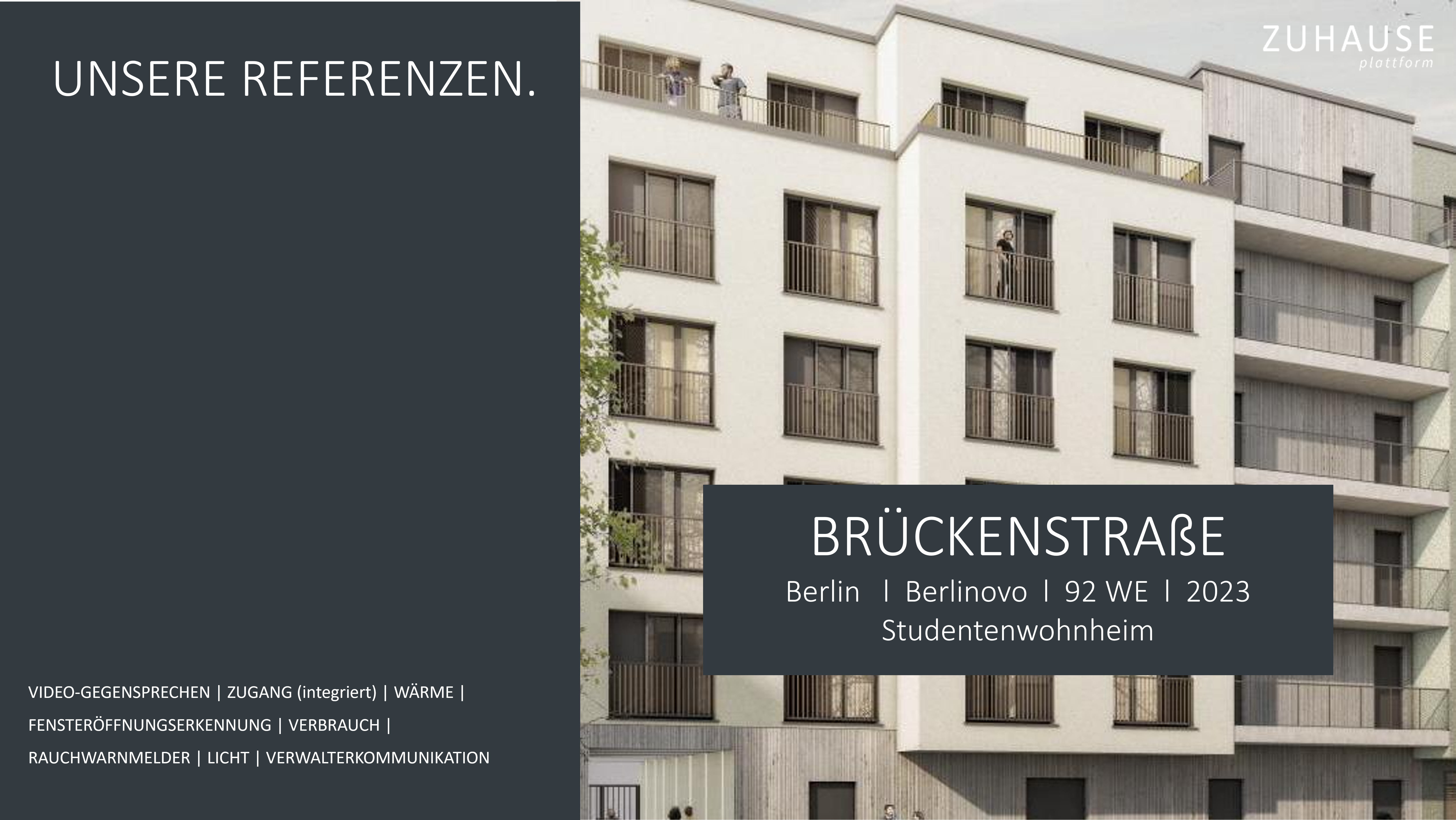 Referenzprojekt Brückenstraße