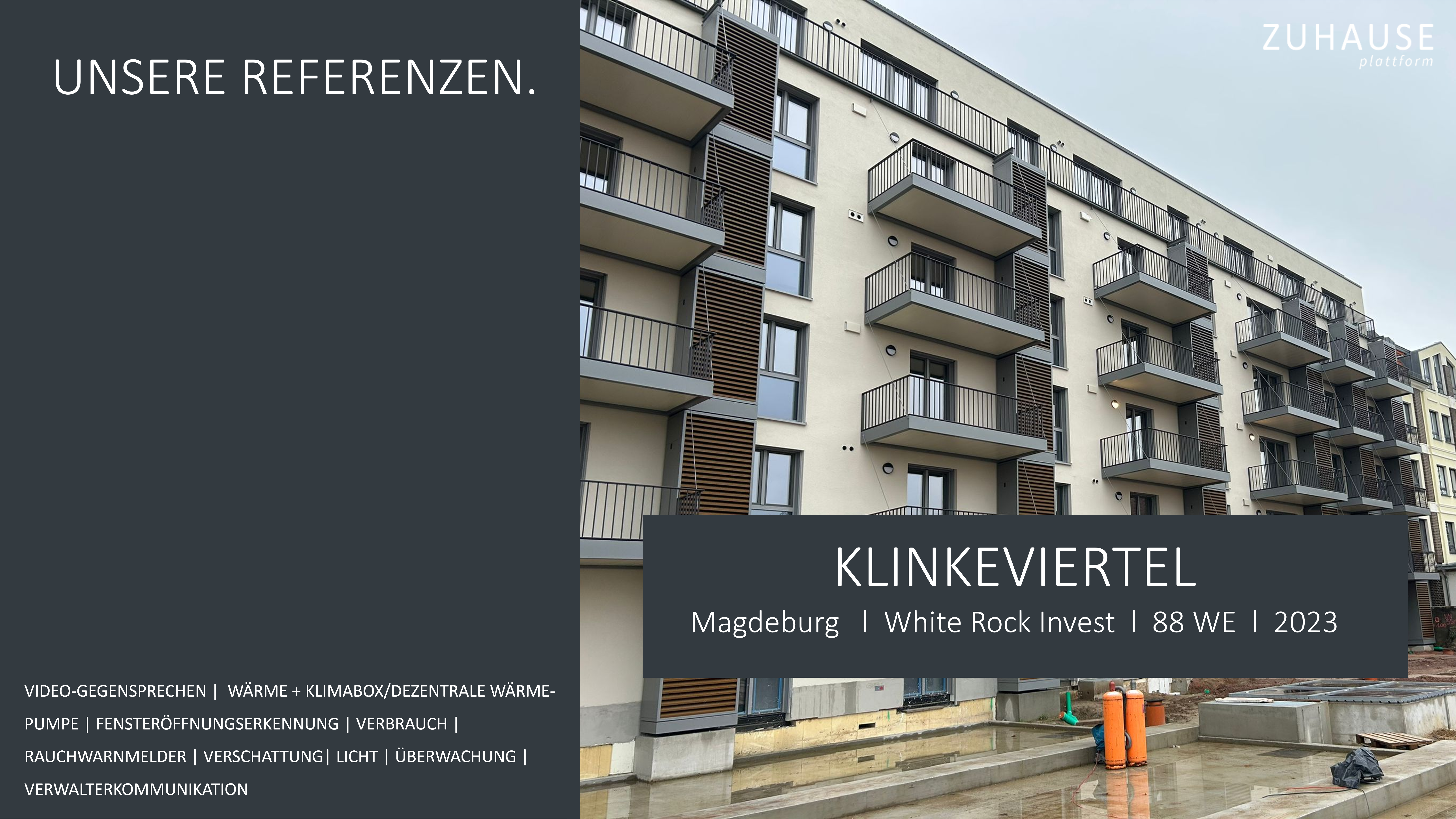 Referenzprojekt Klinkeviertel